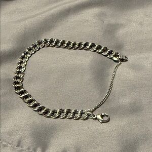Silver Chain Bracelet